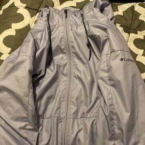 Purple Colombia Jacket , size medium